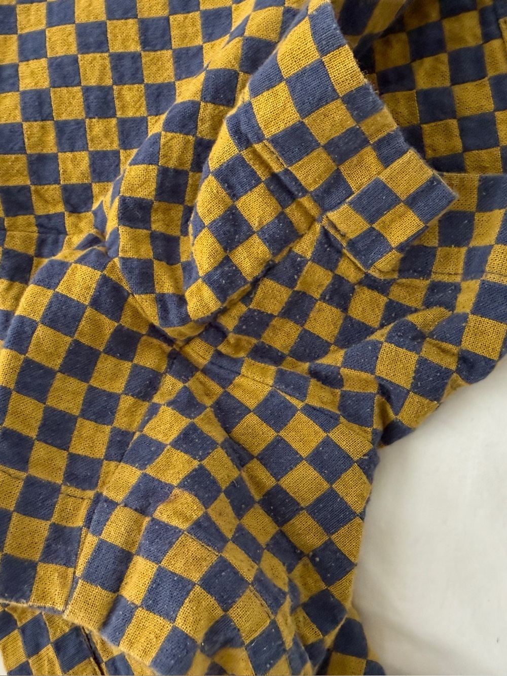 Ilana Kohn Kiki Skort, Rye Checks - XL - Picture 6 of 6